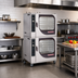 Thumbnail image #2 for Blodgett 2-Deck Full-Size Gas Convection and Boilerless Combi Oven