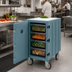 Thumbnail image #3 for Cambro Camcart® Insulated Food Storage Box Cart with Removable Cutting Board, Holds 18 x 26 Inch Boxes