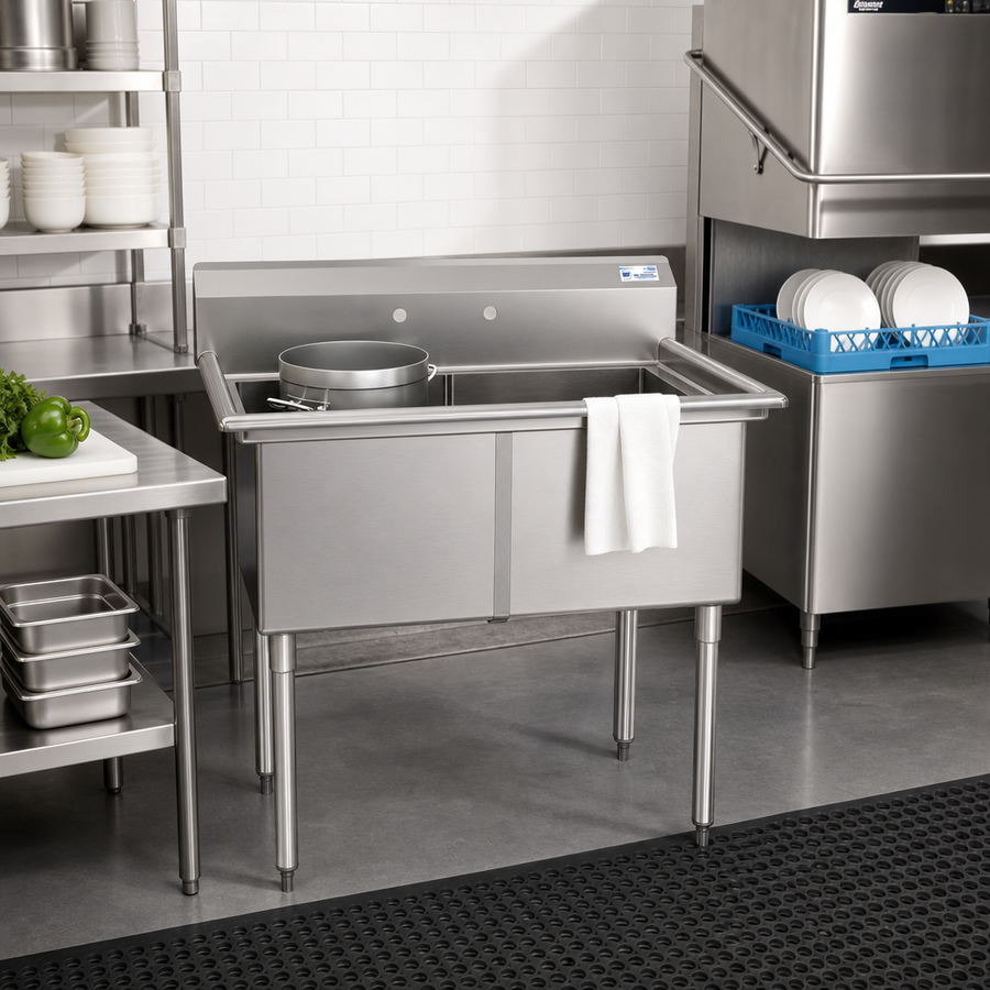 Commercial Kitchen Production Set