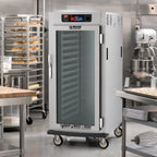 Thumbnail image #2 for Metro C5 C597-SFC-L Controlled Humidity Heated Holding and Proofing Cabinet, Mobile, Glass Door, 29 Full-Size Pan Capacity