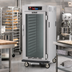 Thumbnail image #2 for Metro C5 9 Series 3/4 Height Mobile Controlled Humidity Heated Holding and Proofing Cabinet with Glass Door and Lip Load Slides