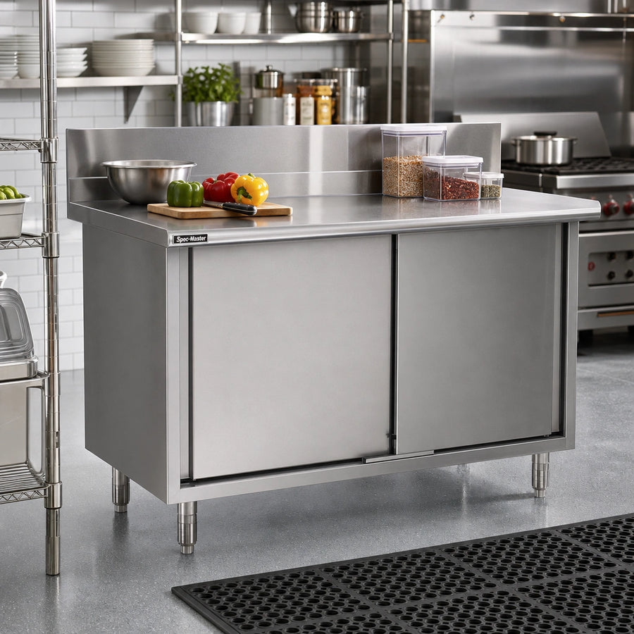Commercial Kitchen Production Set