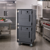 Thumbnail image #2 for Cambro Pro Cart Ultra Security Package Electric Cold Food Pan Carrier, Front-Loading, 16 Full-Size Sheet Pan Capacity