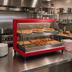 Thumbnail image #2 for Hatco Glo-Ray Designer Humidified Curved Glass Dual-Shelf Heated Display Case, 32.5-Inch Wide