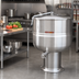 Thumbnail image #2 for Crown DP-40 40 Gallon Direct Steam Stationary Kettle with 2/3 Jacket