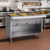 Thumbnail image #2 for Spec-Master HT4CB-120 4-Well Electric Hot Food Table with Enclosed Base