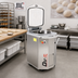 Thumbnail image #3 for JAC Machines Manual Hydraulic Round Dough Divider, 20 Portions, 40 lb Capacity