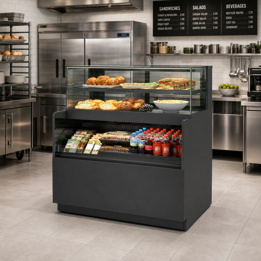 Commercial Kitchen Production Set