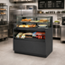 Thumbnail image #2 for Reveal® Freestanding Combination Convertible Service Above Refrigerated Self-Service Display Case, 71-3/4 Inches Wide