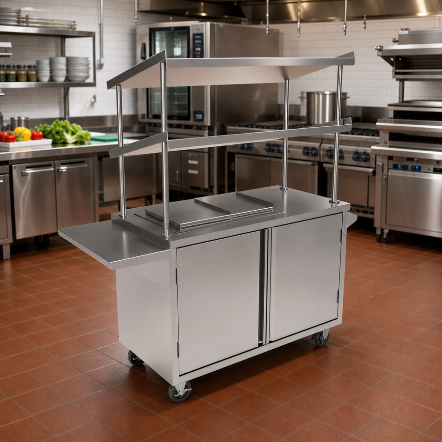 Commercial Kitchen Production Set