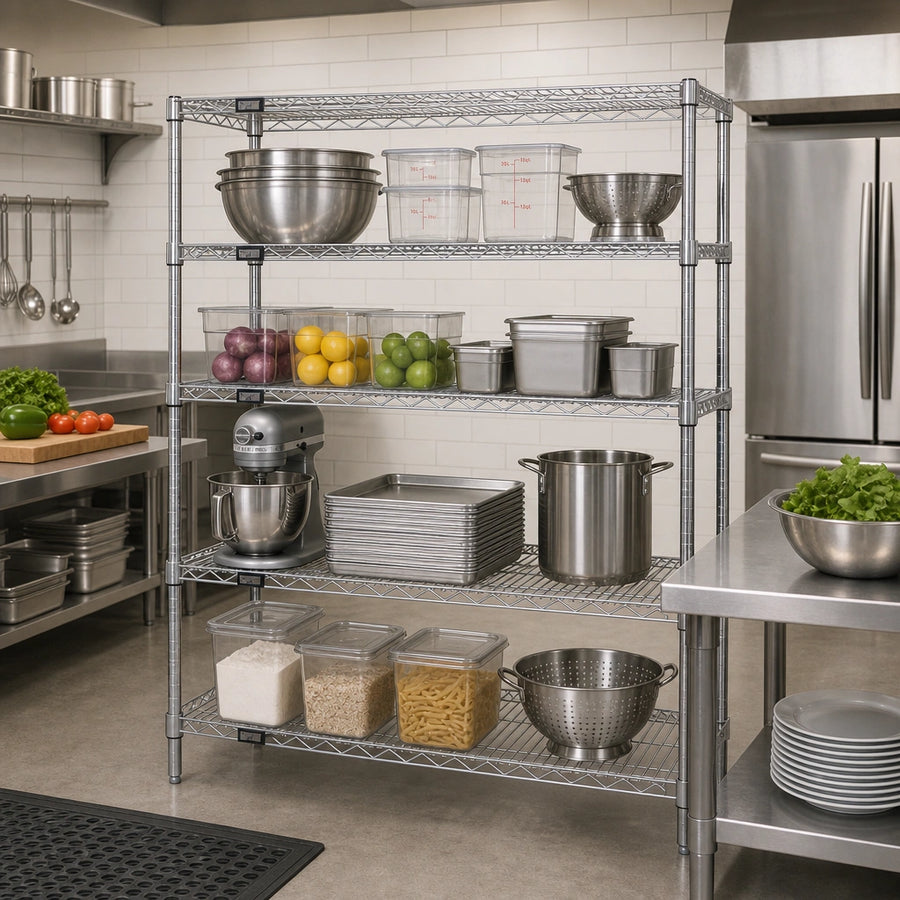 Commercial Kitchen Production Set
