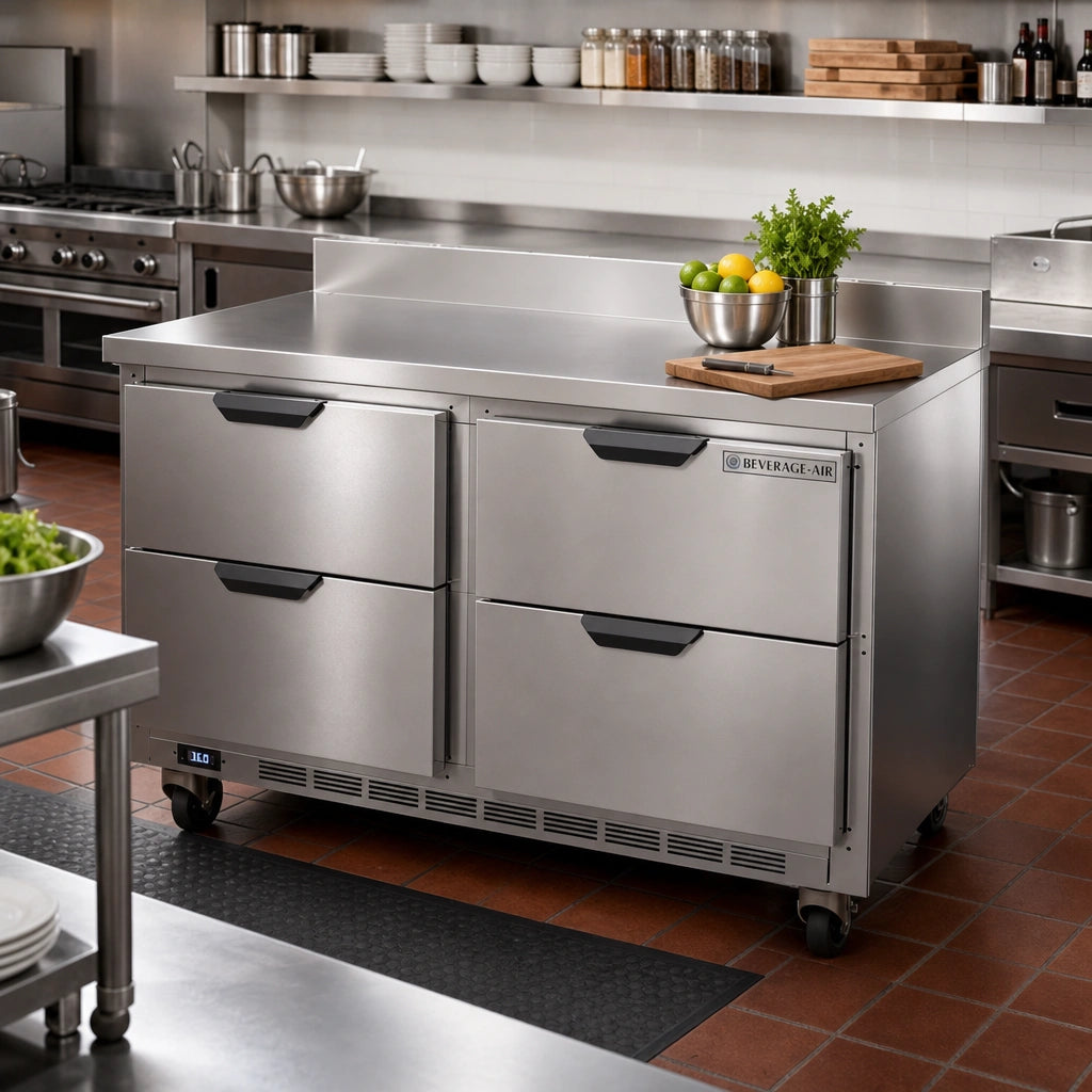 Commercial Kitchen Production Set