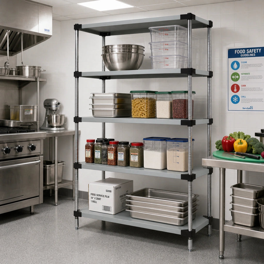 Commercial Kitchen Production Set