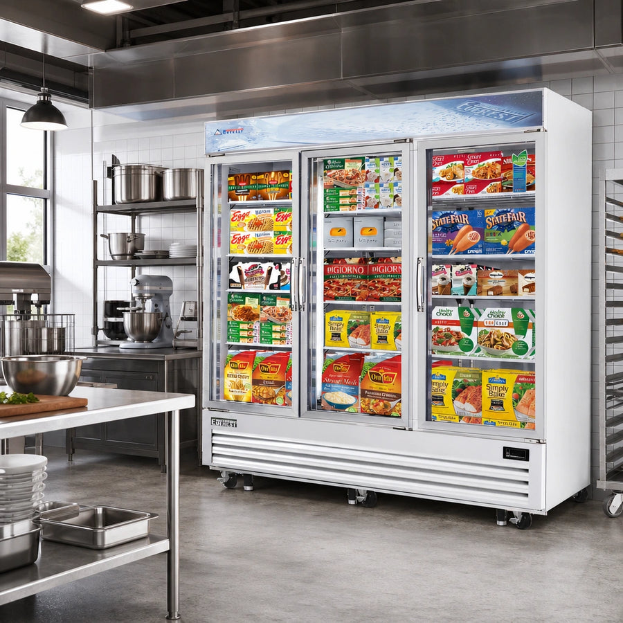 Commercial Kitchen Production Set