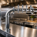 Thumbnail image #2 for Micro Matic Titan L 4-Faucet Countertop Glycol-Cooled Stainless Steel Draft Tower