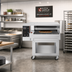 Thumbnail image #3 for Pizza Group Dragon D32E-LR Left-to-Right Electric Stone Conveyor Pizza Oven, 32-Inch Belt