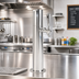 Thumbnail image #2 for Skyline 1-Faucet Countertop Glycol-Cooled Stainless Steel Draft Beer Tower
