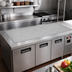 Thumbnail image #2 for Hatco 36-Inch Cold Simulated Stone Built-In Flush-Top Shelf for Remote Refrigeration