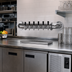 Thumbnail image #2 for Glastender 6-Faucet Wall-Mounted Glycol-Cooled Pipe Wall Draft Dispensing Tower