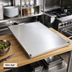 Thumbnail image #2 for New Age Adjust-A-Shelf Standard Solid Aluminum Shelf with Marine Edge, 20 x 42 Inches
