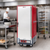 Thumbnail image #2 for Metro C5 3 Series Full Height Heated Holding Cabinet, Solid Door, Fixed Wire Slides, Red Insulation Armour
