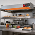 Thumbnail image #2 for Nemco Dual 48-Inch Infrared Strip Heater Bar Heater, 208V