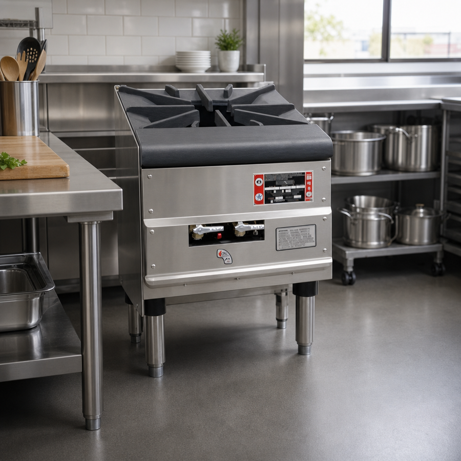 Commercial Kitchen Production Set