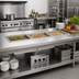 Thumbnail image #2 for Alto-Shaam Halo Heat Insulated Drop-In Electric Hot Food Well, 3 Full-Size Pan Capacity
