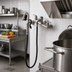 Thumbnail image #2 for T&S Brass Wall-Mount Pot & Kettle Filler Faucet, 8
