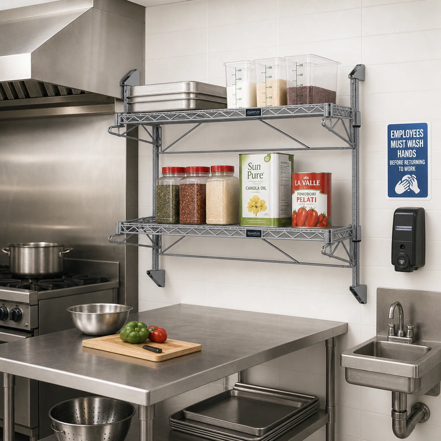 Commercial Kitchen Production Set