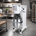 Thumbnail image #2 for Varimixer V-Series 60 Qt. Planetary Floor Mixer with Variable Speed, Digital Timer, and #12 Hub