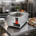Thumbnail image #2 for Vollrath Cayenne Nitro Full-Size Countertop Power Rethermalizer with Stainless Steel Well, 120V