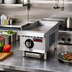 Thumbnail image #2 for IKON Cooking 12-Inch Electric Countertop Griddle with Smooth Steel Plate