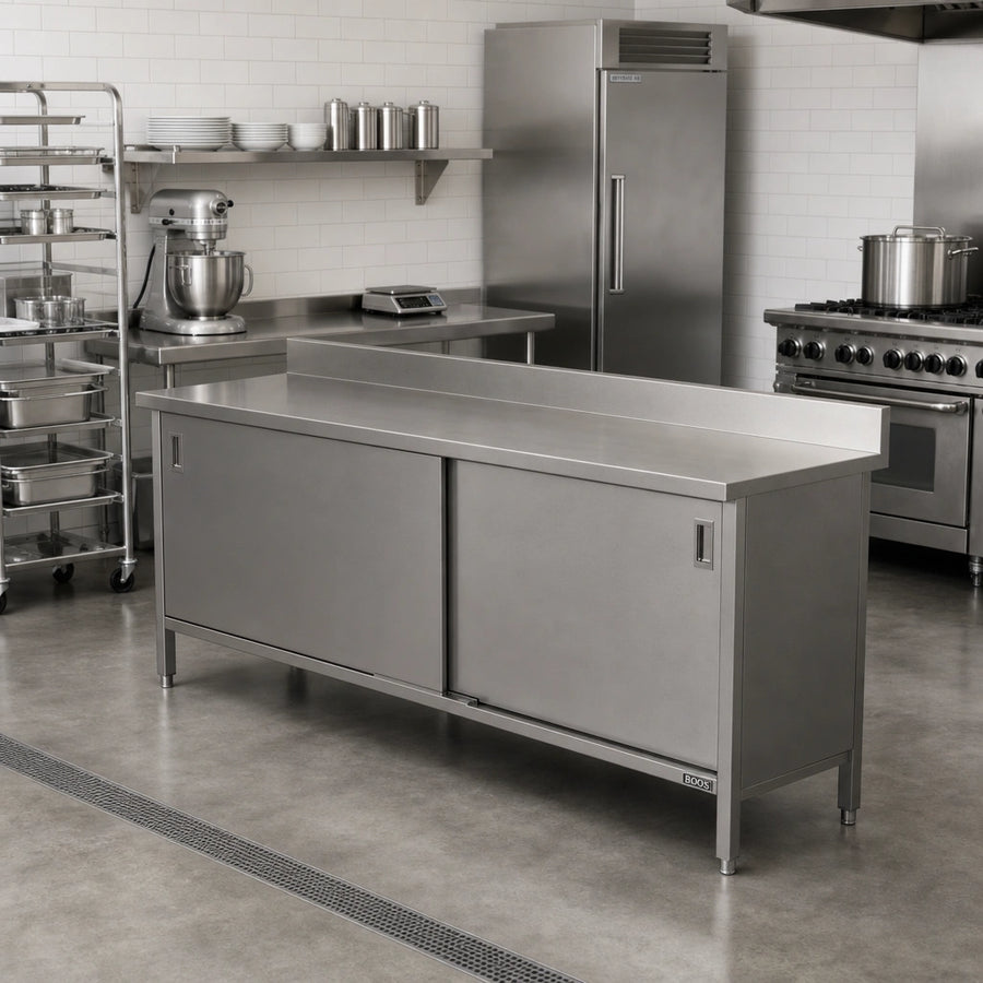 Commercial Kitchen Production Set