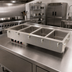 Thumbnail image #2 for Vollrath 4-Well Drop-In Hot Food Well, 208V, Marine Grade 316 Stainless Steel