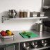 Thumbnail image #2 for Eagle Group 42 Inch x 14 Inch Solid Galvanized Shelf with Marine Edge