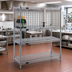 Thumbnail image #2 for Eagle Group Chrome Security Module Enclosure Kit for 24 x 60 Wire Shelving with Hinged Doors