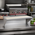 Thumbnail image #2 for Vulcan 36-Inch Counter Model Gas Charbroiler Cutting Board Accessory with Sani-Tuff Rubber Inserts