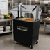 Thumbnail image #2 for Advance Tabco Triumph Supreme 31-7/8-Inch Wide Portable Electric 2-Well Hot Food Buffet Table with Double-Sided Sneeze Guard
