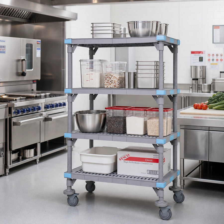 Commercial Kitchen Production Set
