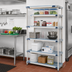 Thumbnail image #2 for MetroMax i 5-Tier Add-On Polymer Shelving Unit, 30