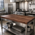 Thumbnail image #2 for Boos Block 72-Inch x 38-Inch American Black Walnut Kitchen Countertop