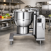 Thumbnail image #2 for Groen DH-60A 60-Gallon Gas Crank-Tilt Steam Jacketed Kettle with Advanced Digital Controls