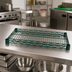 Thumbnail image #3 for Advance Tabco Special Value Series Heavy-Duty Green Epoxy-Coated Wire Shelf, 24 x 18 Inches