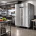Thumbnail image #3 for Victory UltraSpec HRS-2D-S1-EW-PT-HD-HC Extra Wide Pass-Thru Dual Temp Warmer/Refrigerator