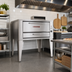 Thumbnail image #2 for Blodgett Single-Deck Gas Pizza Oven, 48