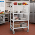 Thumbnail image #3 for Cambro Camshelving Premium High Density 4-Shelf Vented Mobile Starter Unit, 24