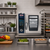 Thumbnail image #2 for RATIONAL iCombi Pro XS Electric Countertop Combi Oven, 208/240V, 3-Phase, 4 Half-Size Pan Capacity
