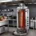 Thumbnail image #2 for Trento Electric Doner Kebab Vertical Broiler with 3 Infrared Burners, 110.23 lb Capacity