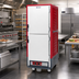 Thumbnail image #2 for Metro C5 3 Series Low Watt Full-Height Mobile Heated Holding & Proofing Cabinet with Dutch Insulated Aluminum Doors and Lip Load Slides